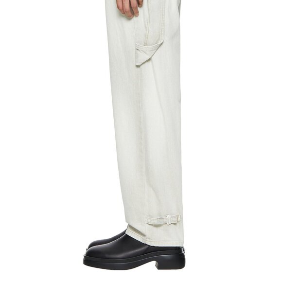 BNWT AW23 WOOYOUNGMI CARPENTER JEANS 48 - Picture 12 of 12